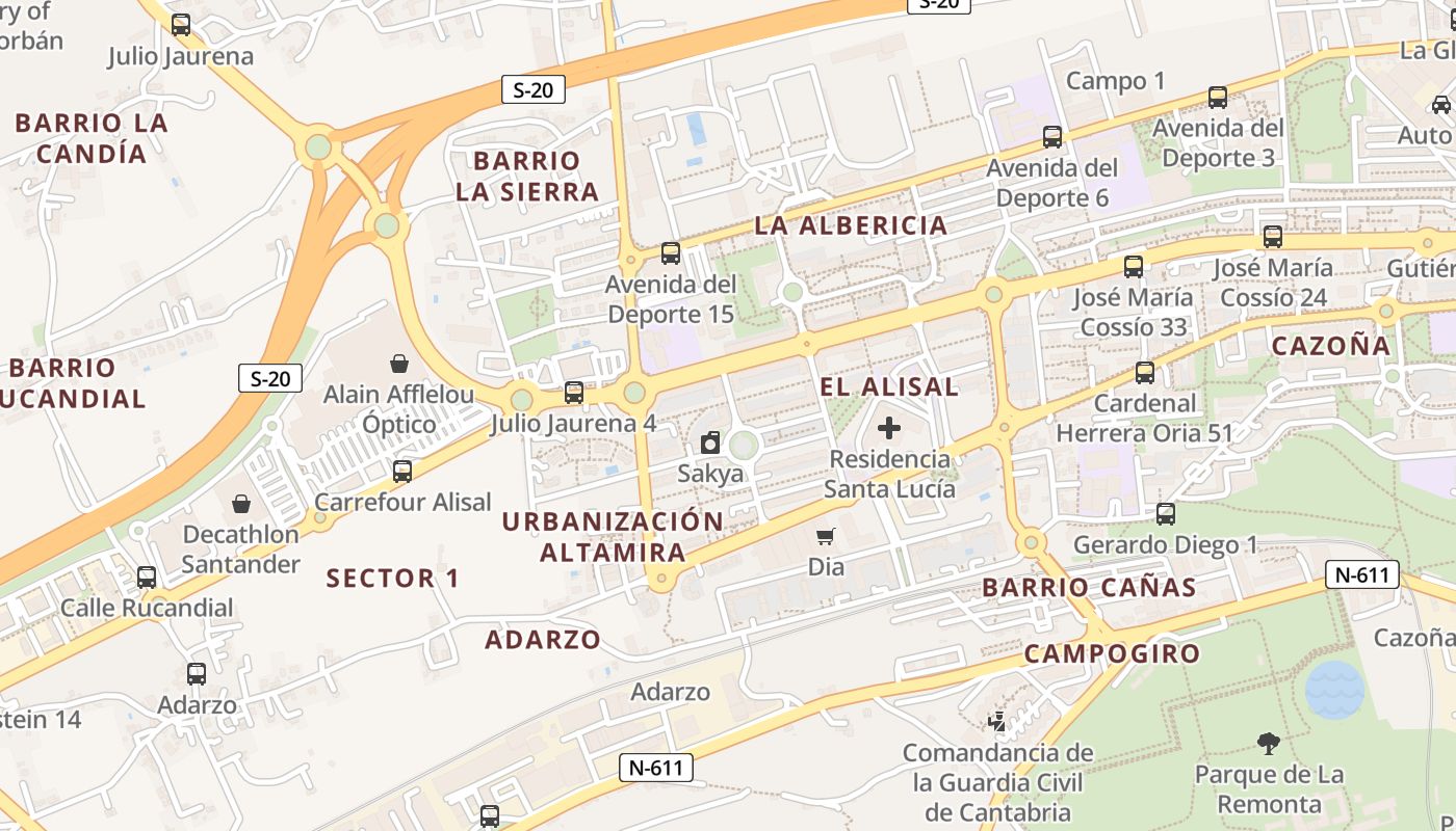 map
